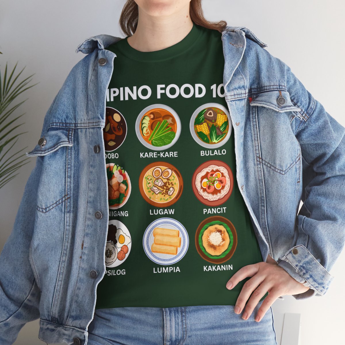 TURO-TURO - Filipino Food (Basic Tee)