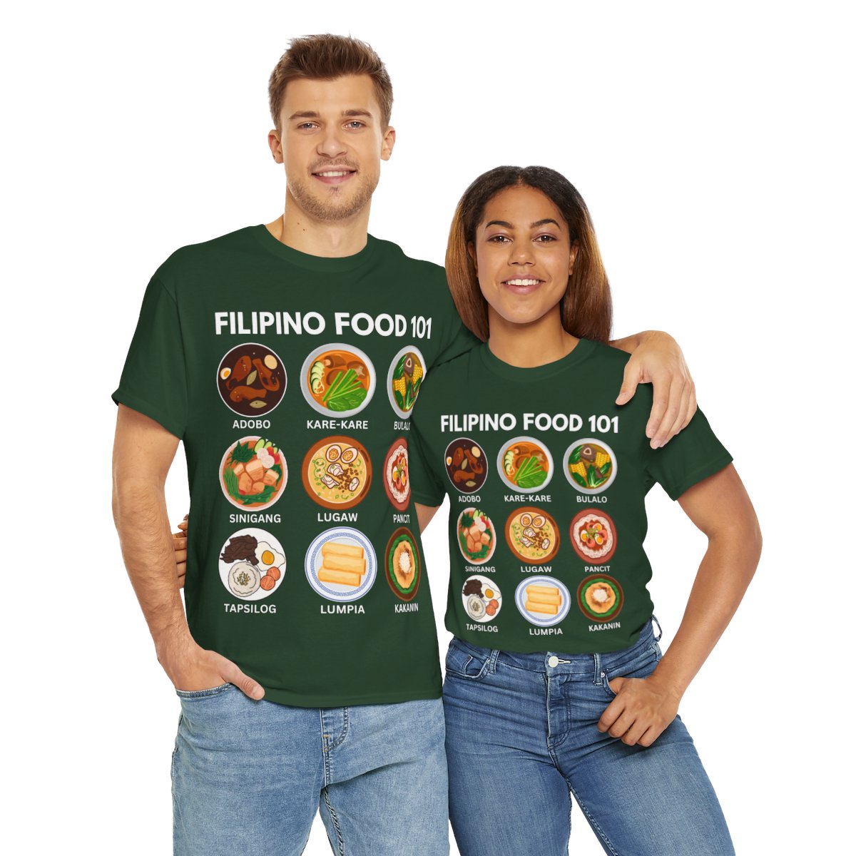 TURO-TURO - Filipino Food (Basic Tee)