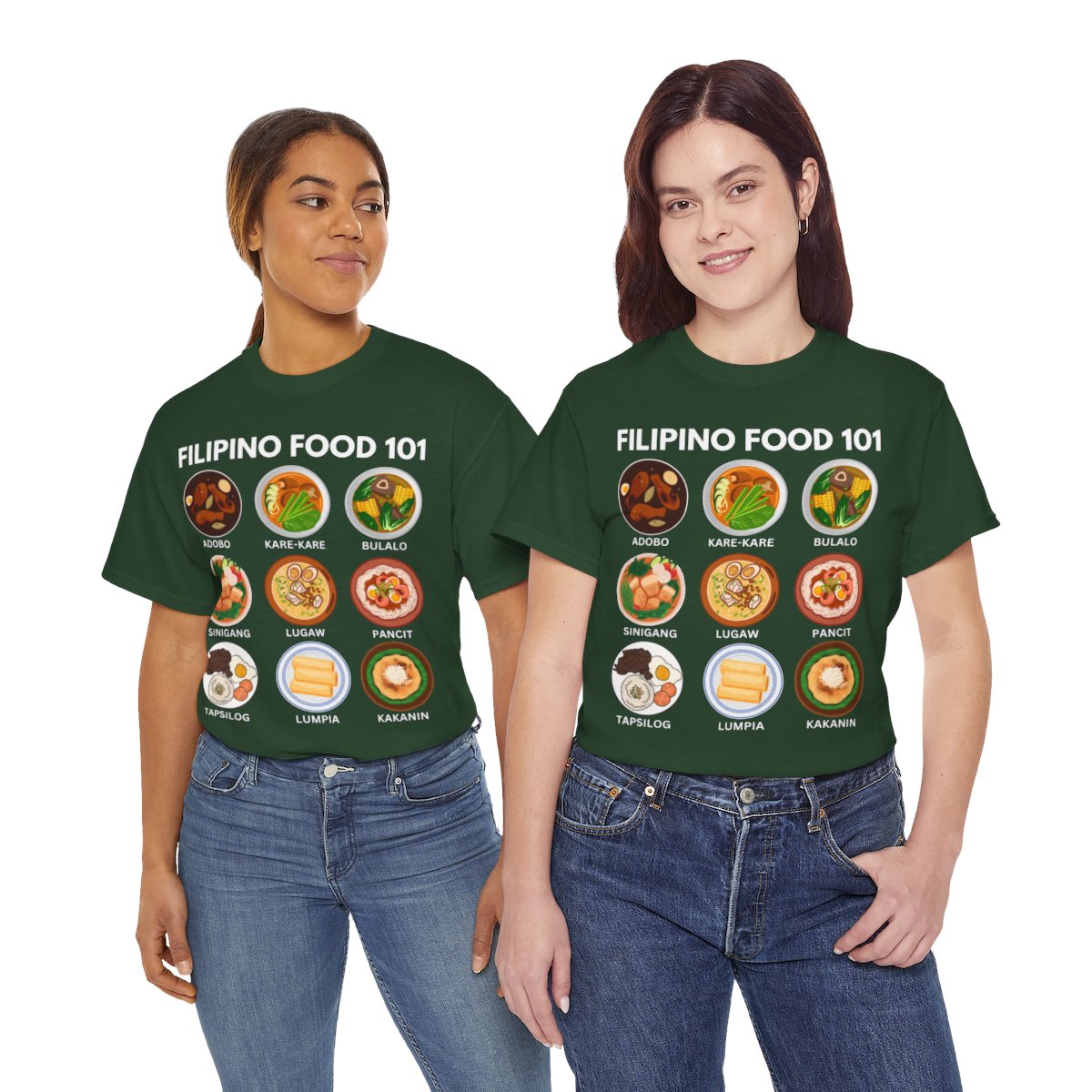 TURO-TURO - Filipino Food (Basic Tee)