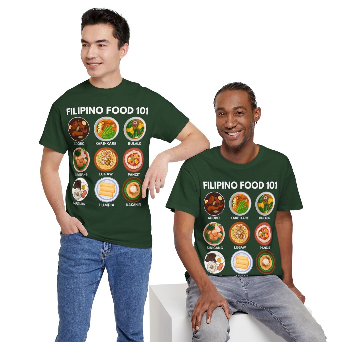 TURO-TURO - Filipino Food (Basic Tee)