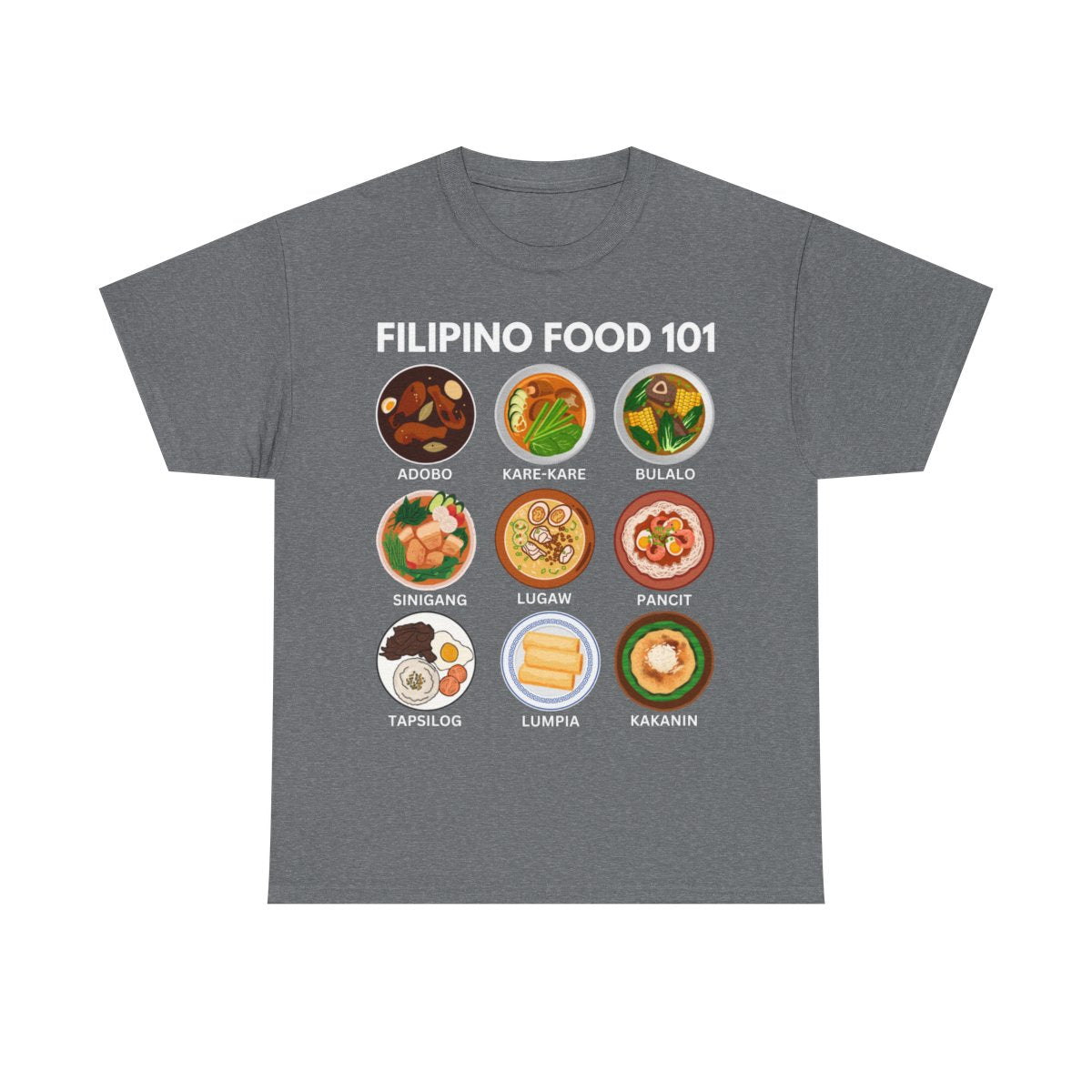 TURO-TURO - Filipino Food (Basic Tee)