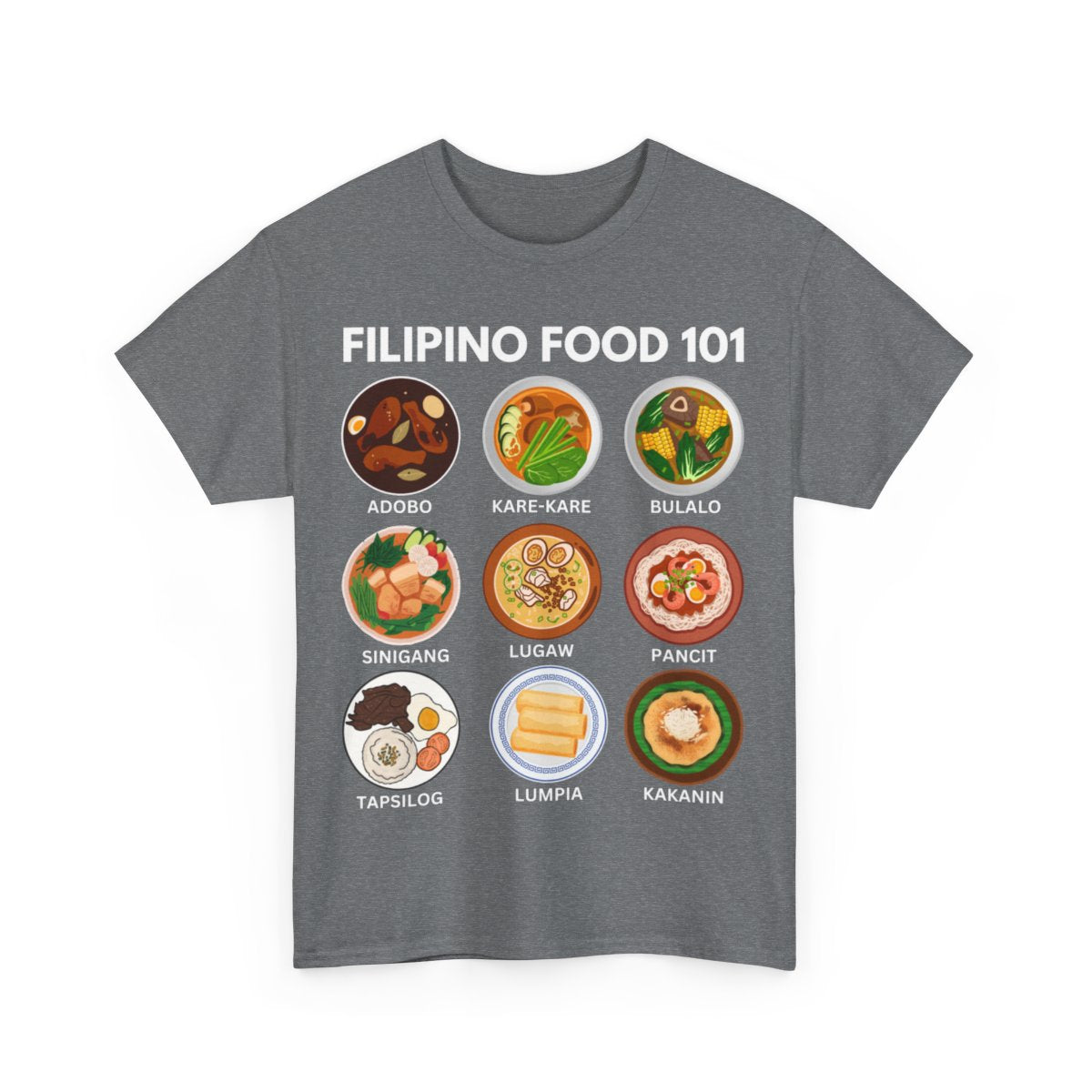TURO-TURO - Filipino Food (Basic Tee)