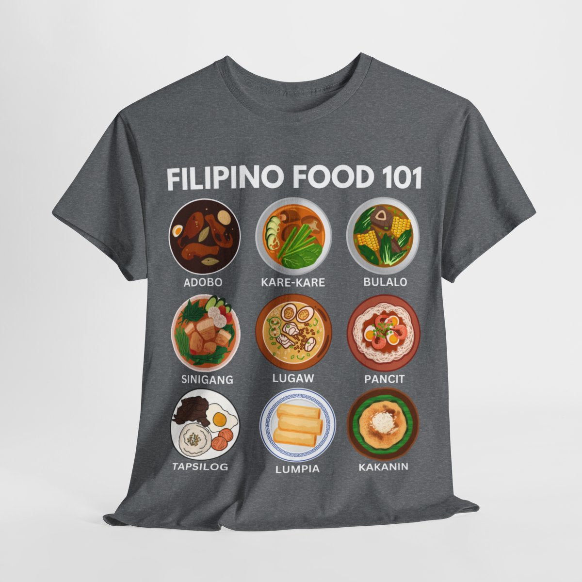 TURO-TURO - Filipino Food (Basic Tee)