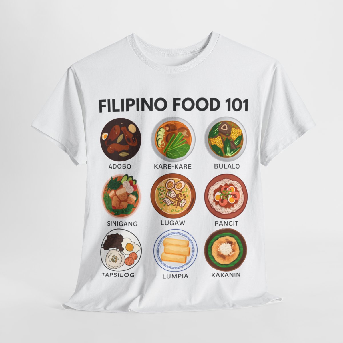TURO-TURO - Filipino Food (Basic Tee)