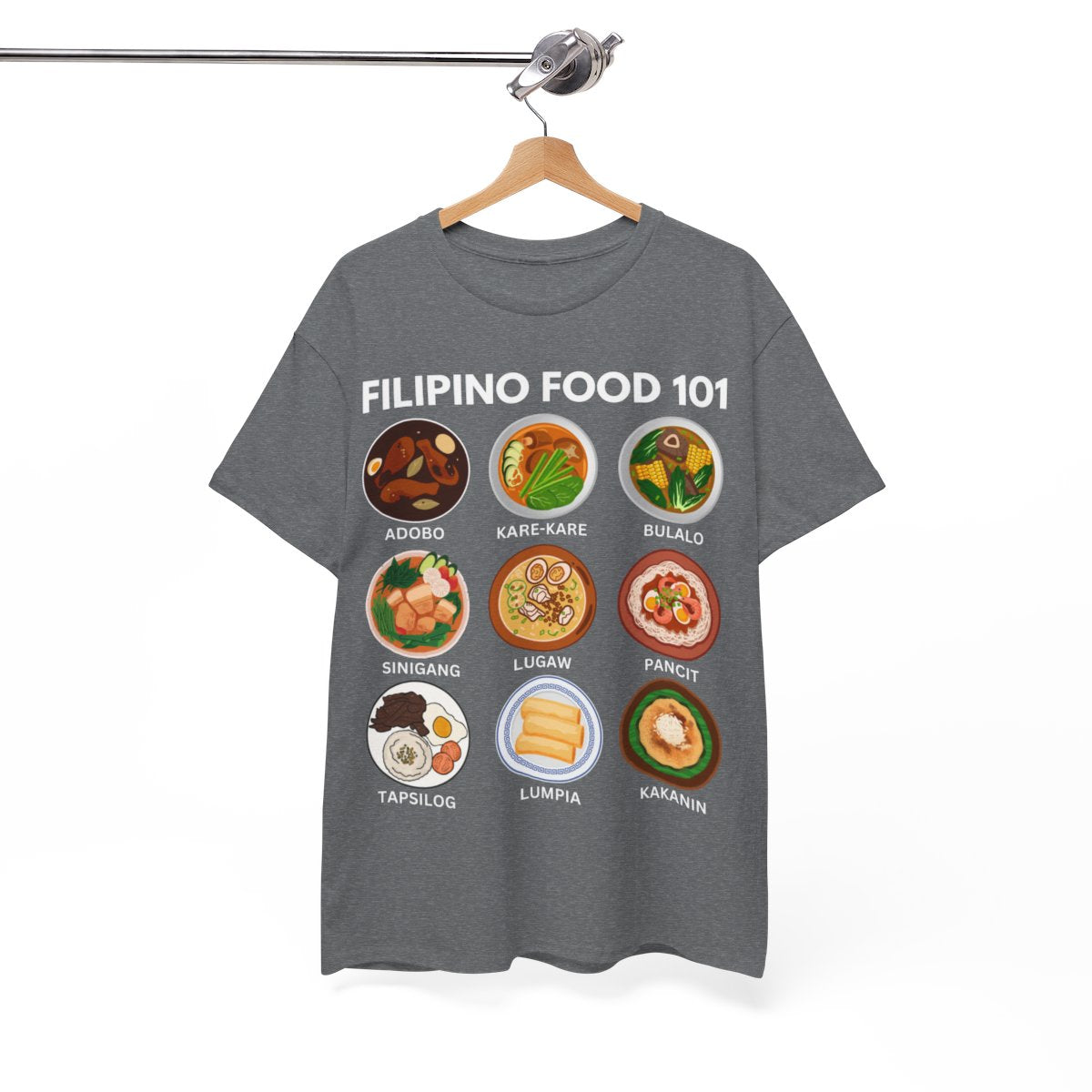 TURO-TURO - Filipino Food (Basic Tee)