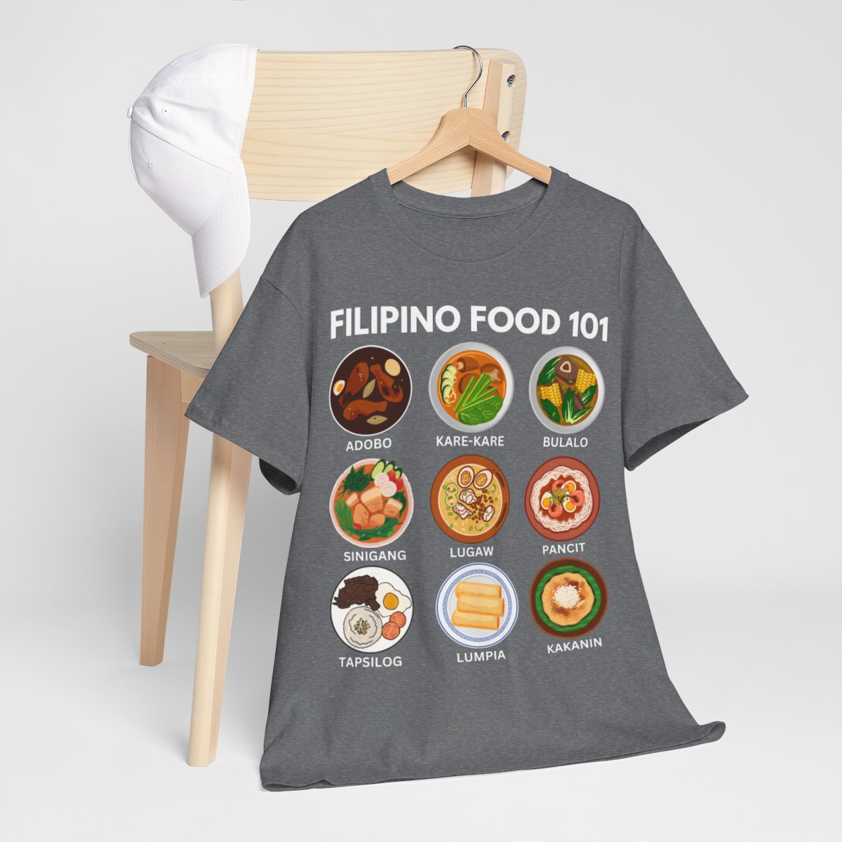 TURO-TURO - Filipino Food (Basic Tee)
