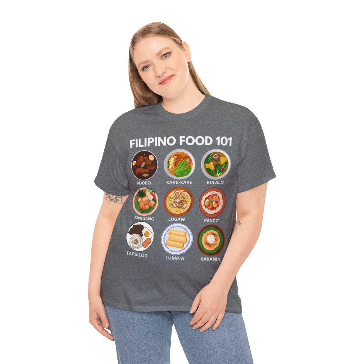 TURO-TURO - Filipino Food (Basic Tee)