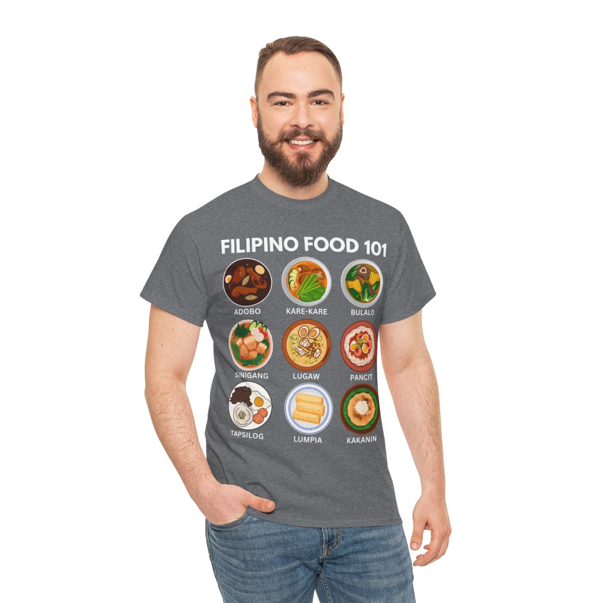 TURO-TURO - Filipino Food (Basic Tee)