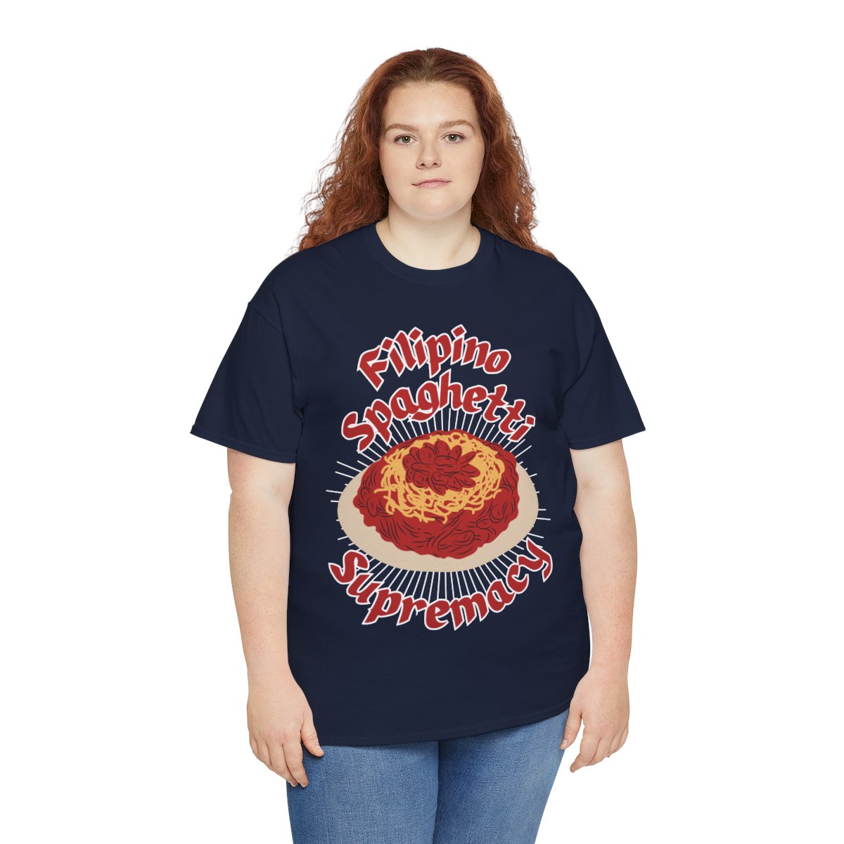 FILIPINO STYLE SPAGHETTI - Filipino Food (Basic Tee)