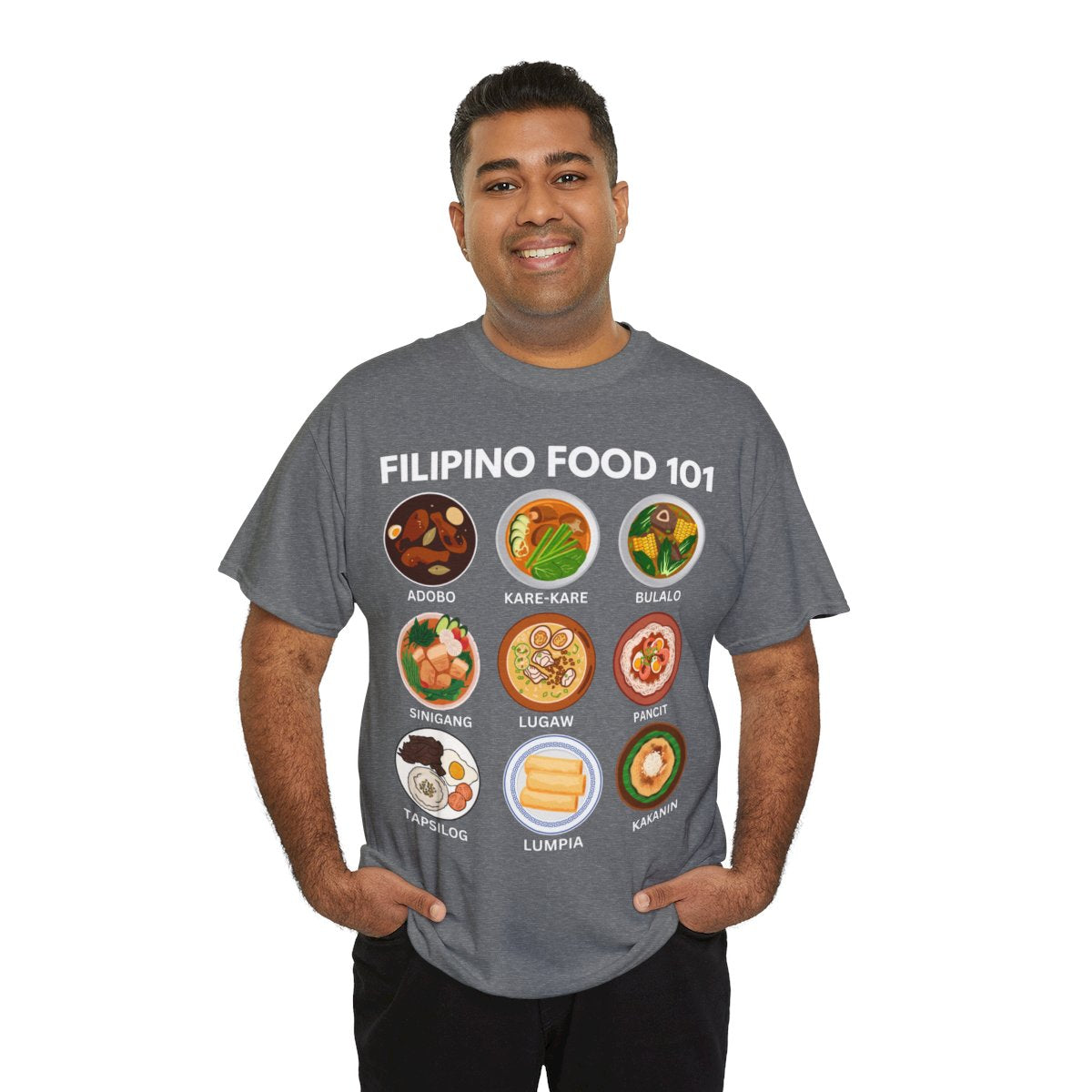 TURO-TURO - Filipino Food (Basic Tee)