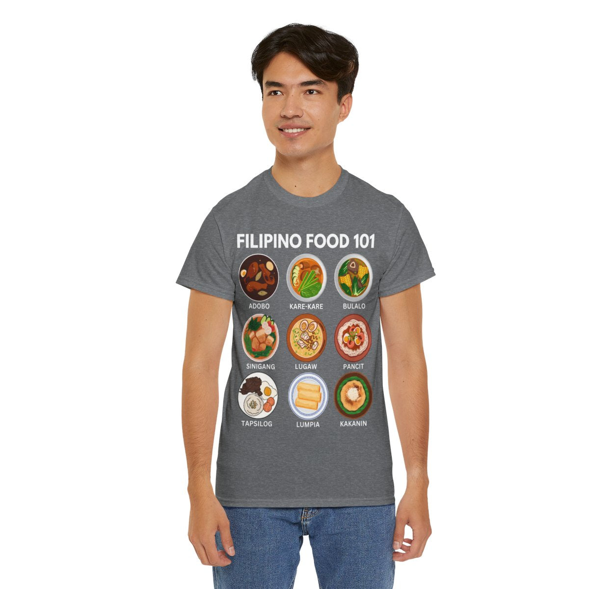 TURO-TURO - Filipino Food (Basic Tee)
