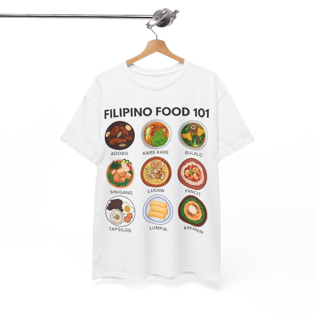 TURO-TURO - Filipino Food (Basic Tee)