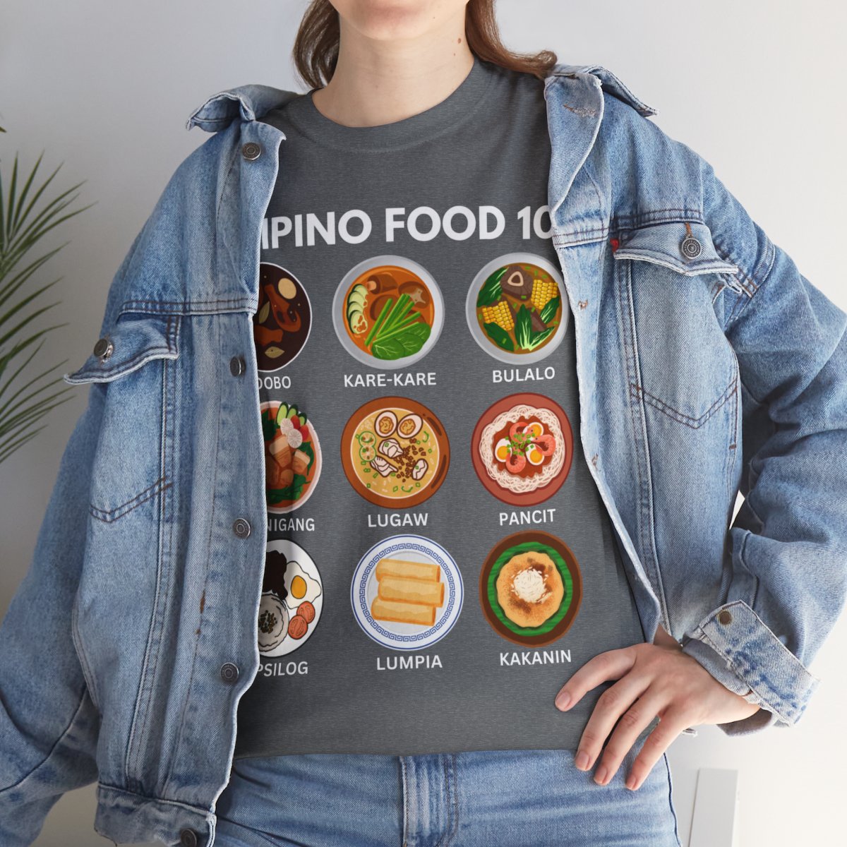 TURO-TURO - Filipino Food (Basic Tee)