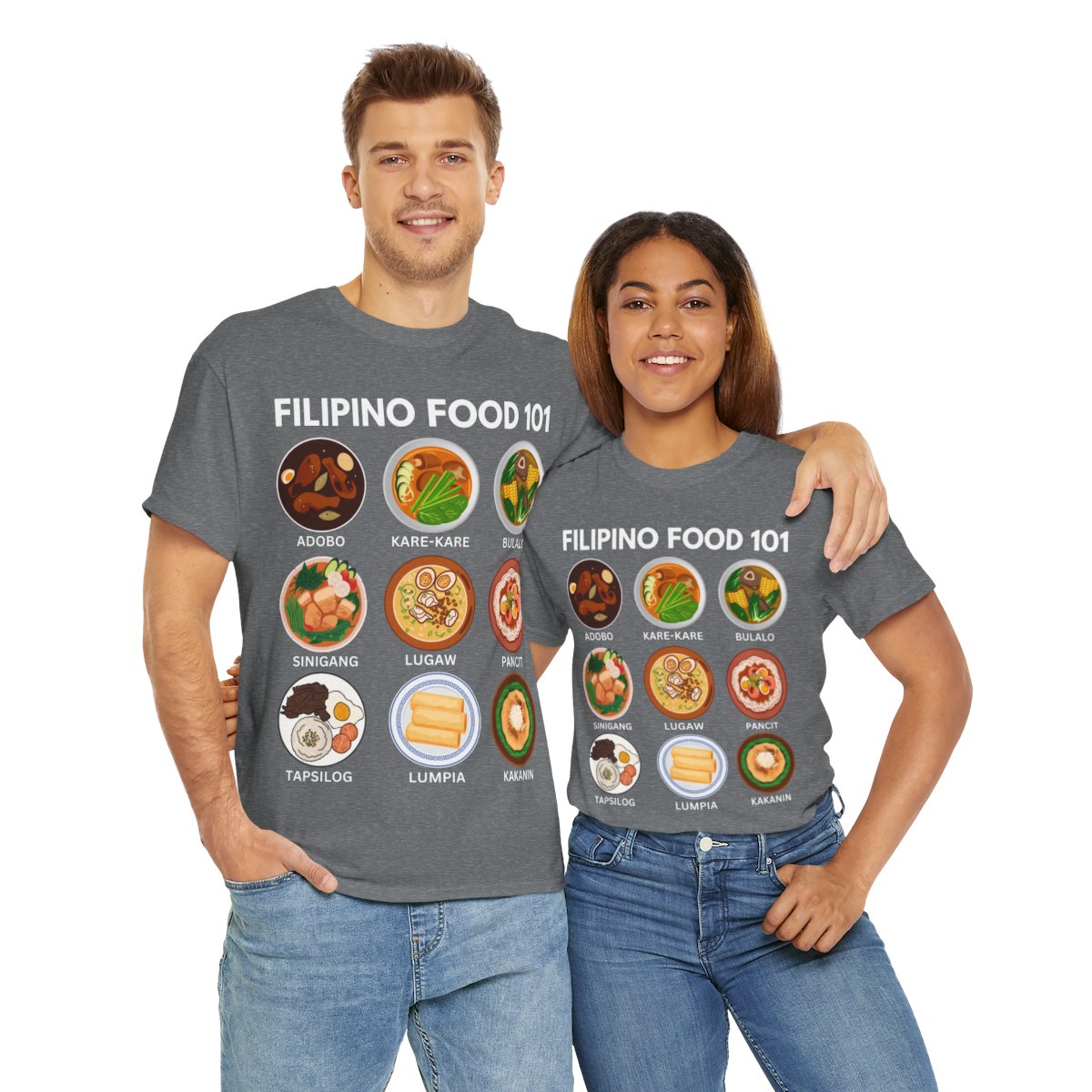 TURO-TURO - Filipino Food (Basic Tee)