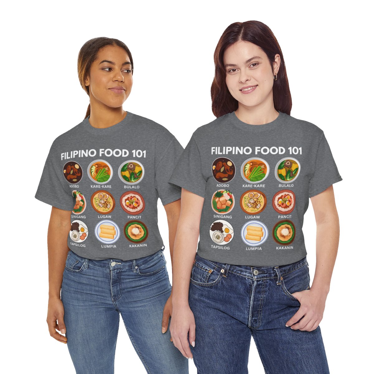 TURO-TURO - Filipino Food (Basic Tee)
