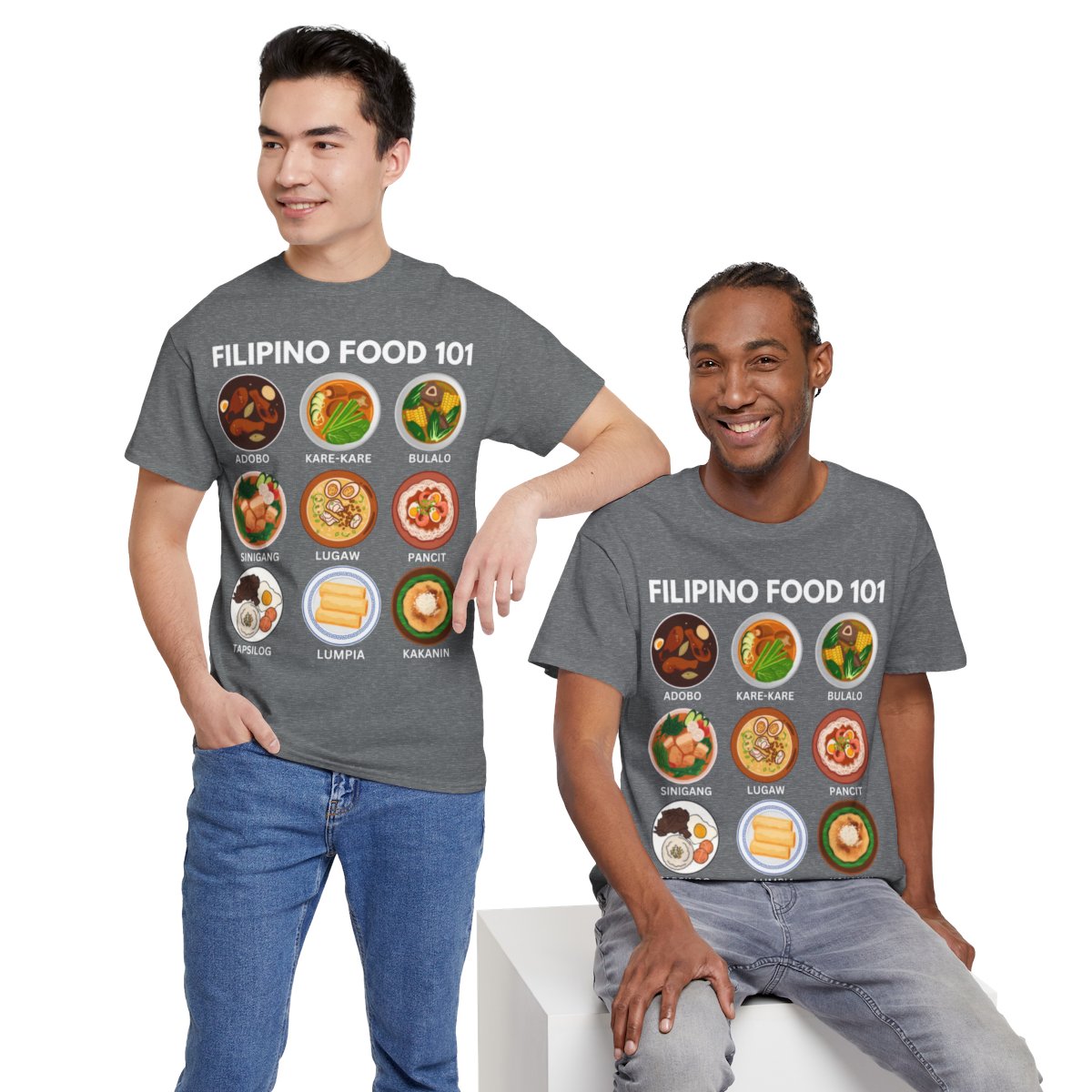 TURO-TURO - Filipino Food (Basic Tee)