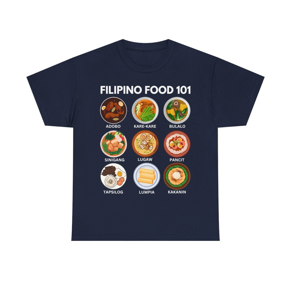 TURO-TURO - Filipino Food (Basic Tee)
