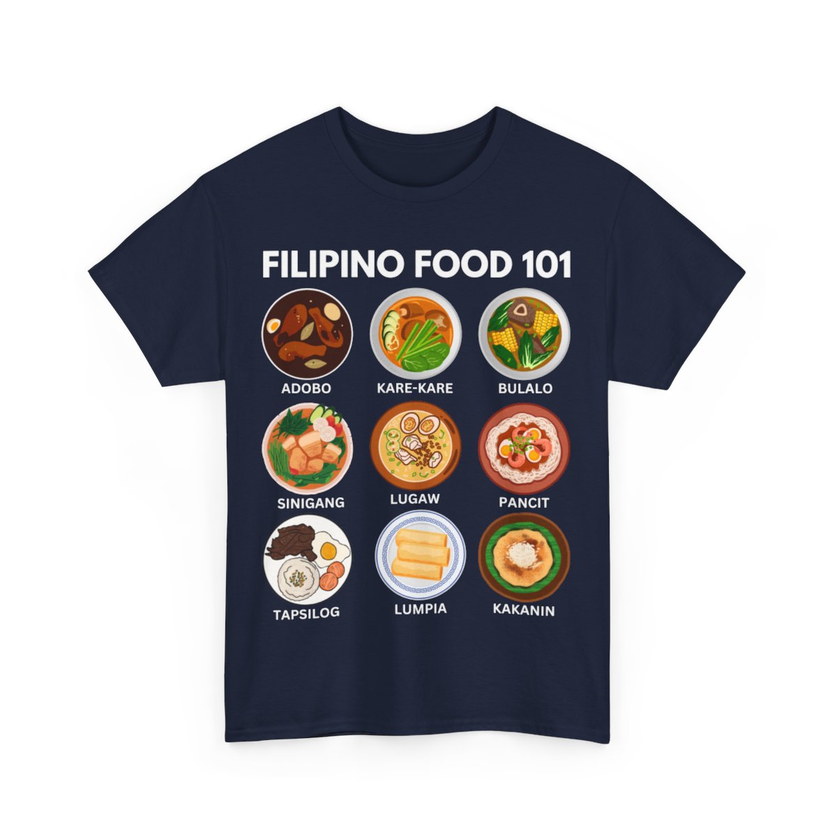 TURO-TURO - Filipino Food (Basic Tee)