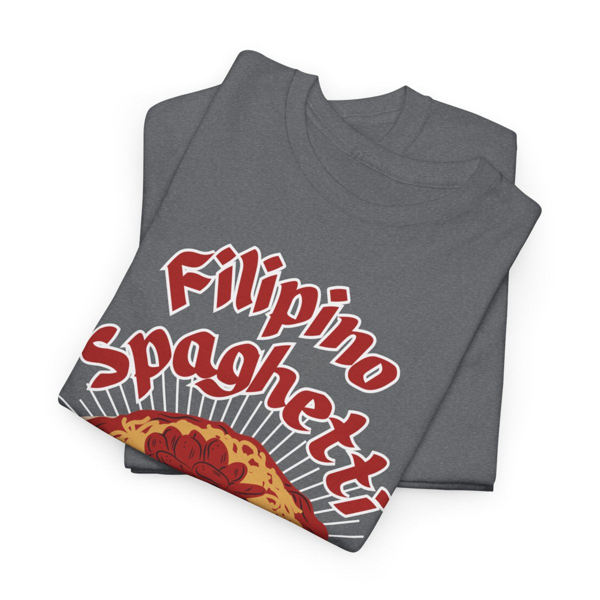 FILIPINO STYLE SPAGHETTI - Filipino Food (Basic Tee)