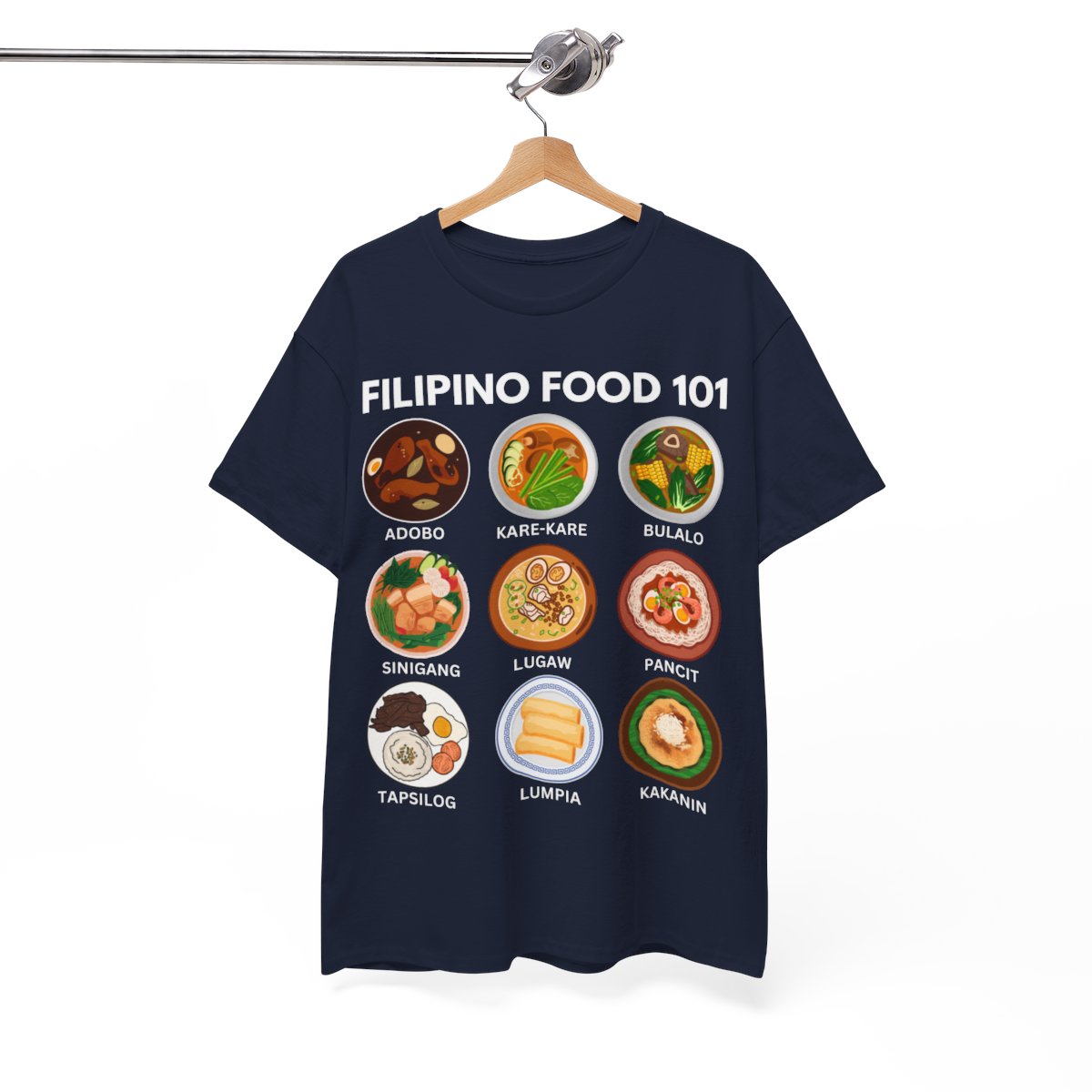 TURO-TURO - Filipino Food (Basic Tee)