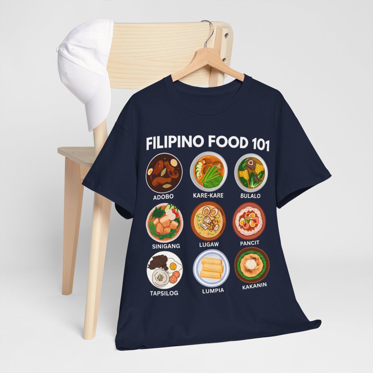 TURO-TURO - Filipino Food (Basic Tee)