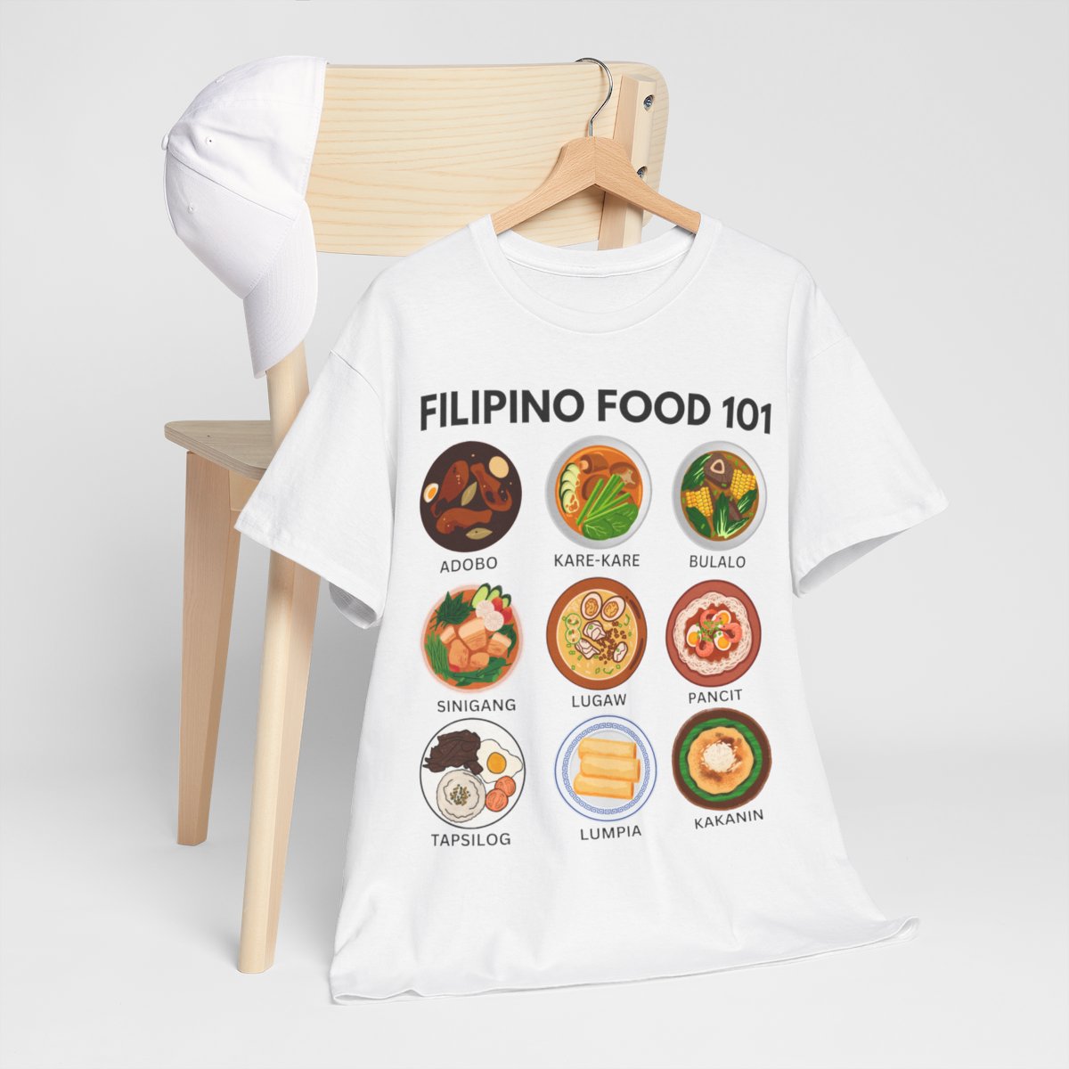 TURO-TURO - Filipino Food (Basic Tee)
