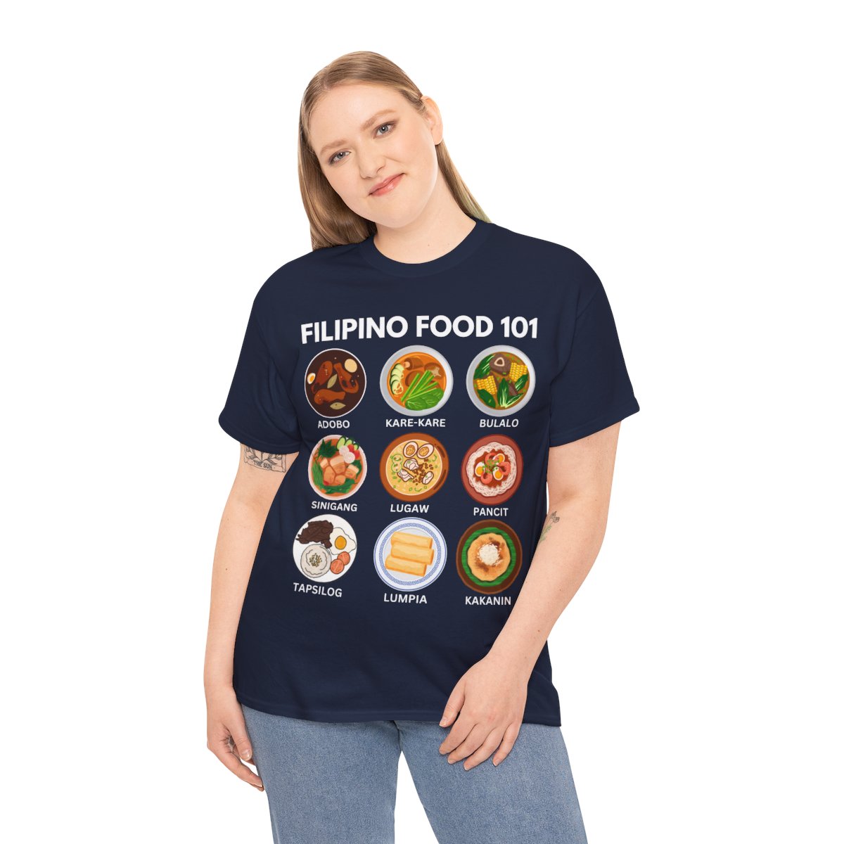 TURO-TURO - Filipino Food (Basic Tee)