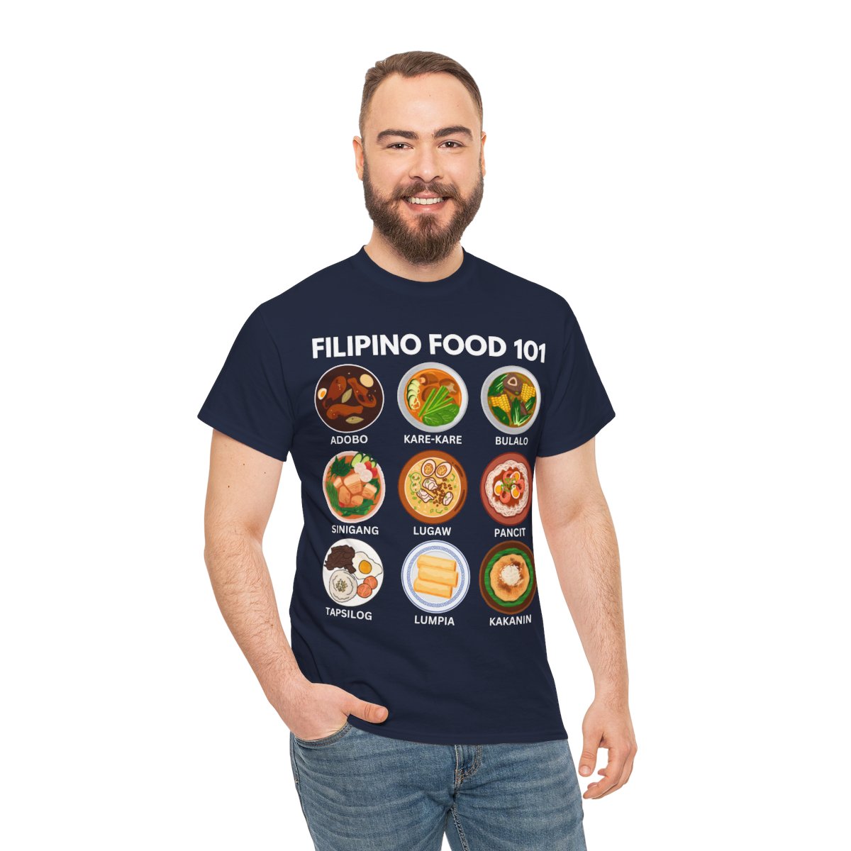 TURO-TURO - Filipino Food (Basic Tee)