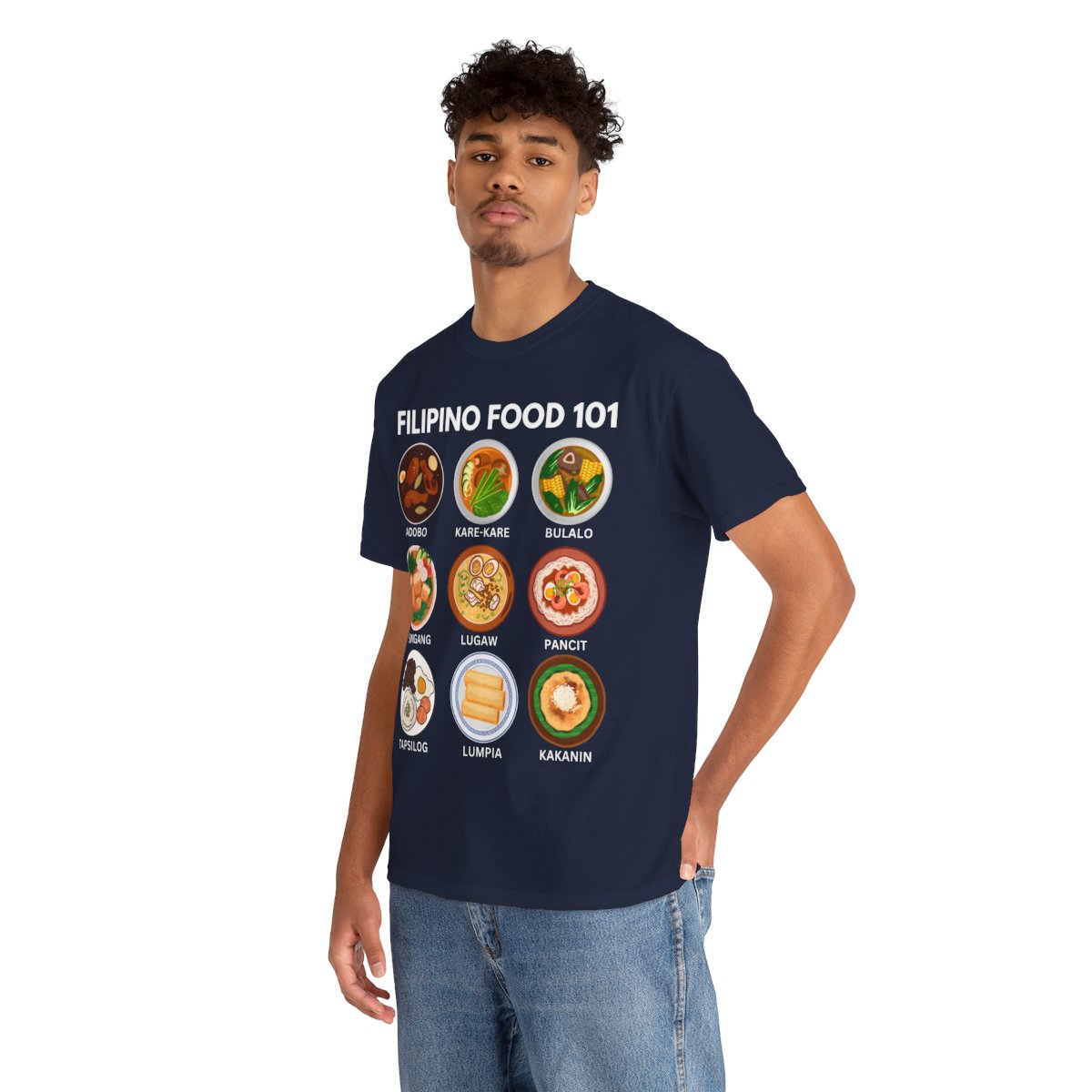TURO-TURO - Filipino Food (Basic Tee)