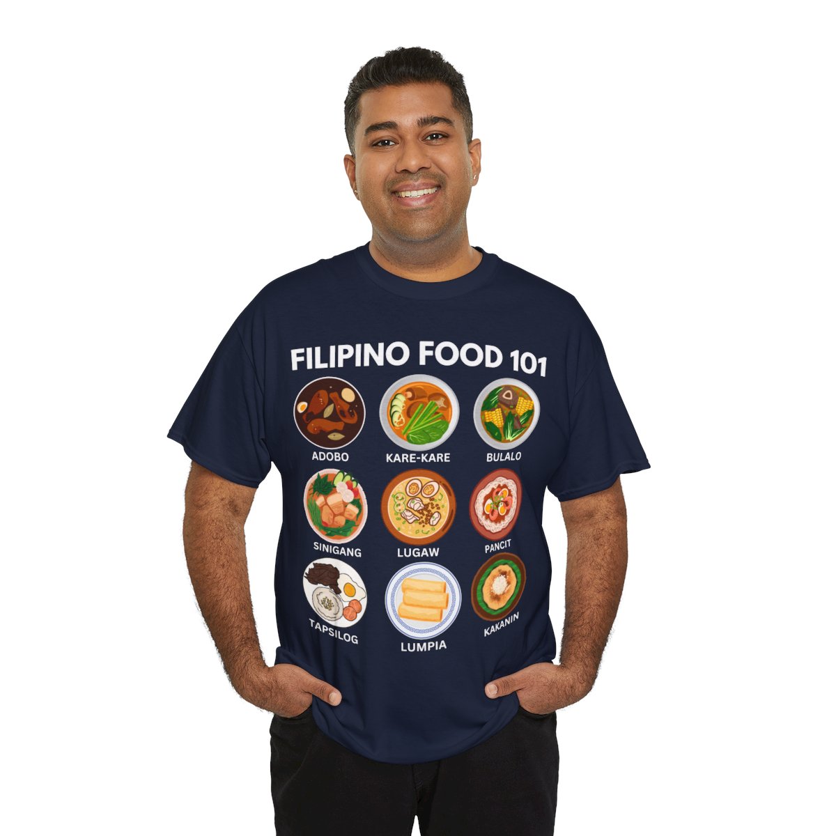 TURO-TURO - Filipino Food (Basic Tee)