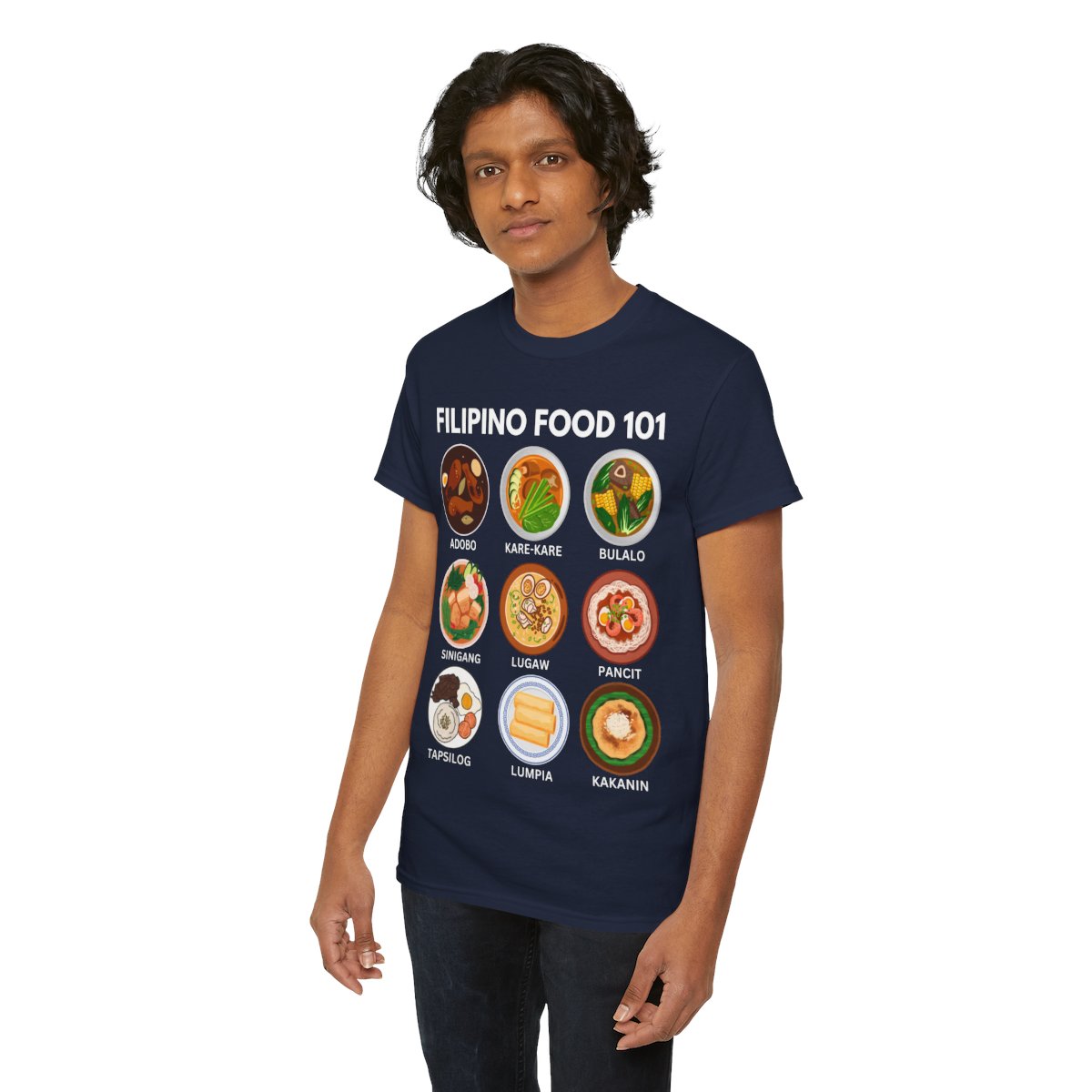 TURO-TURO - Filipino Food (Basic Tee)