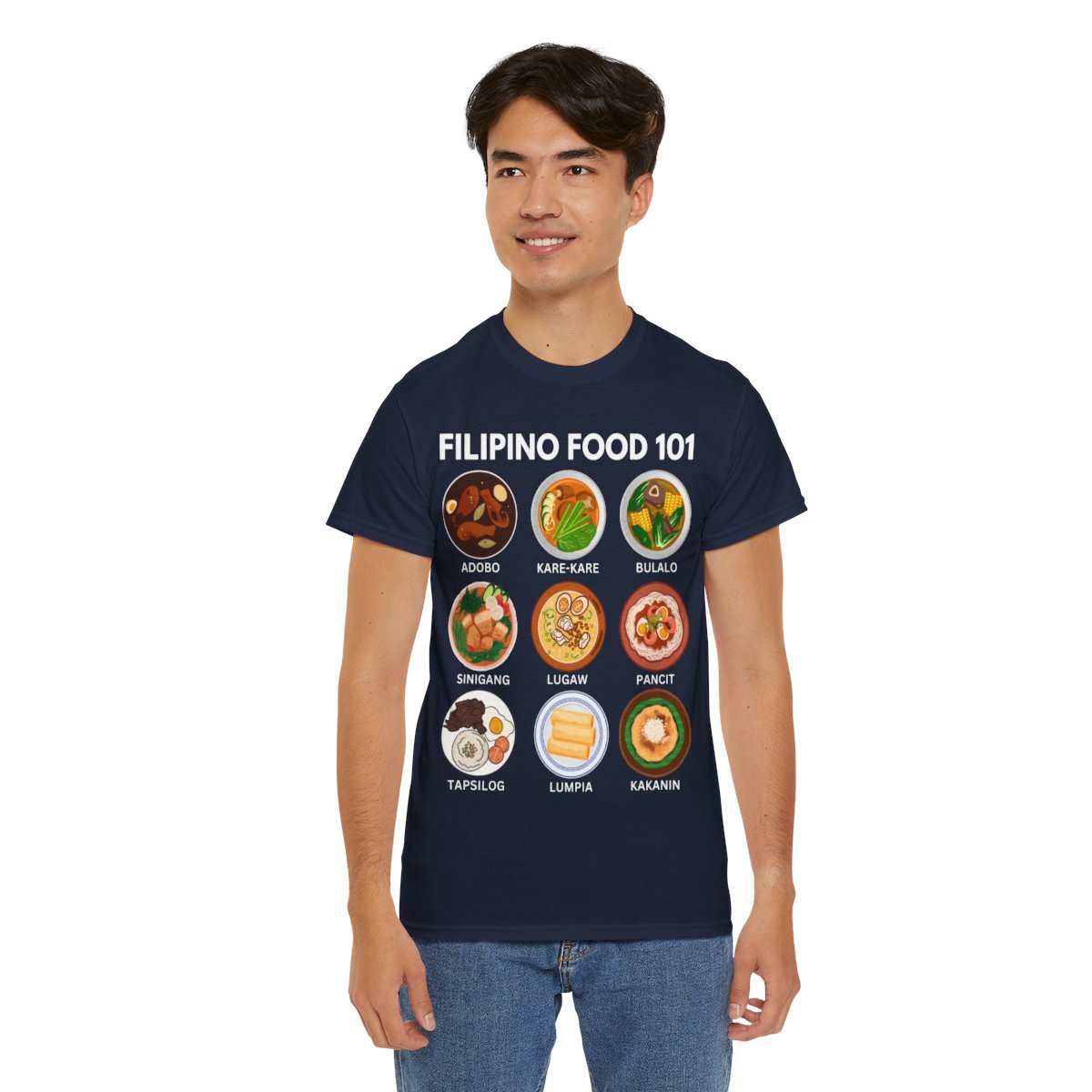 TURO-TURO - Filipino Food (Basic Tee)