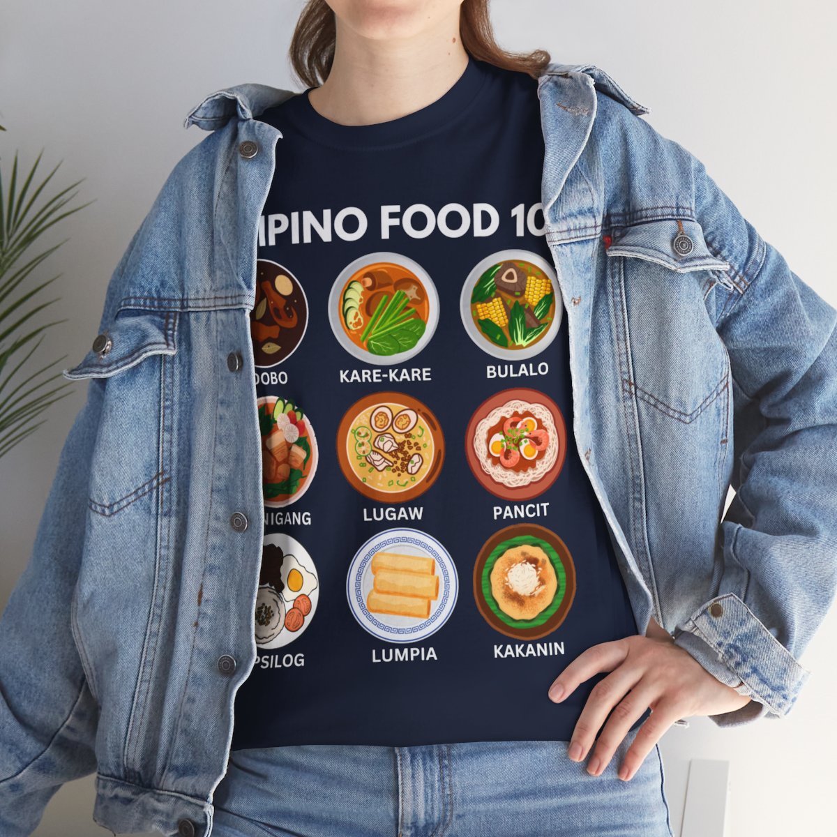 TURO-TURO - Filipino Food (Basic Tee)