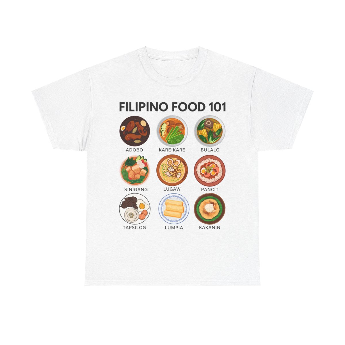 TURO-TURO - Filipino Food (Basic Tee)