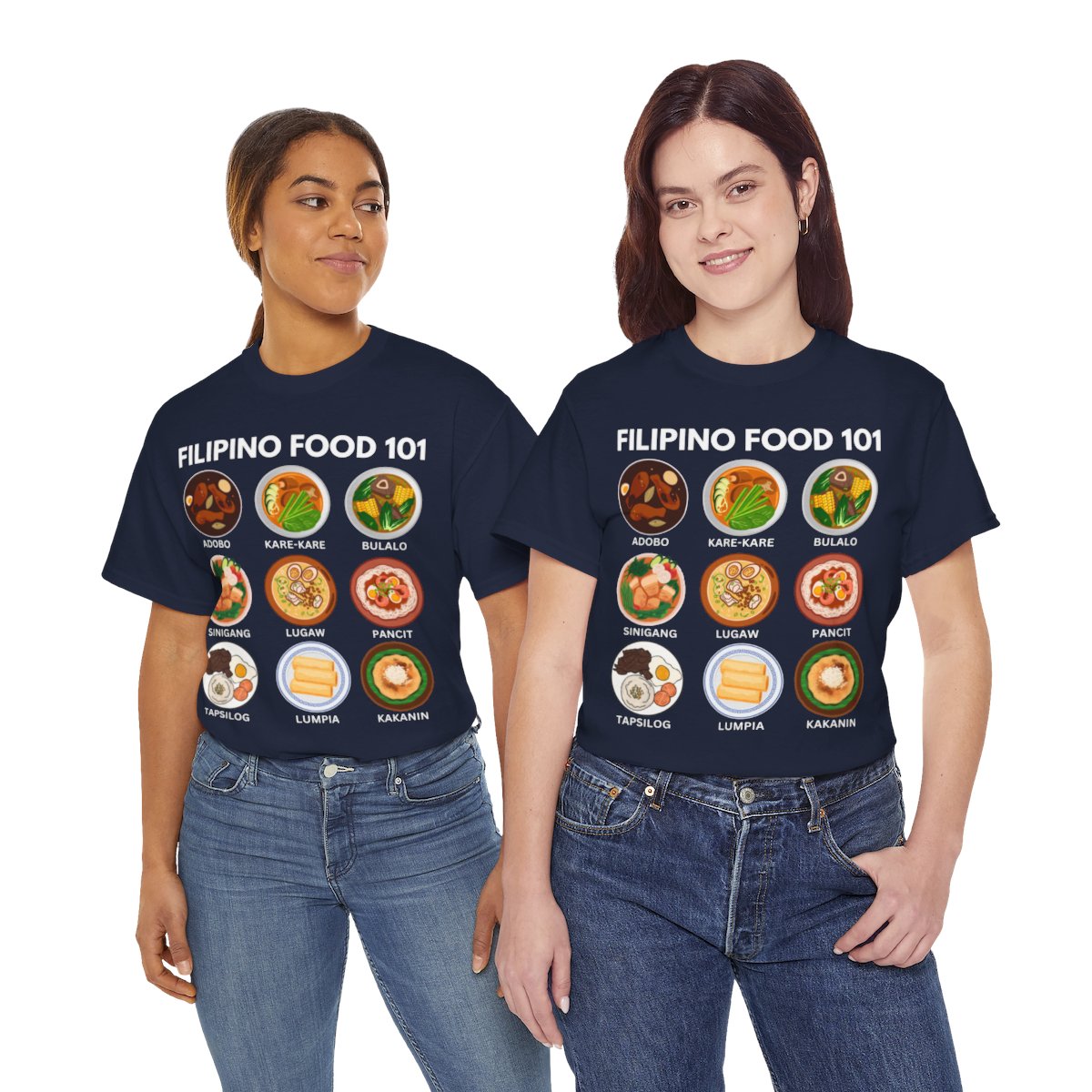 TURO-TURO - Filipino Food (Basic Tee)