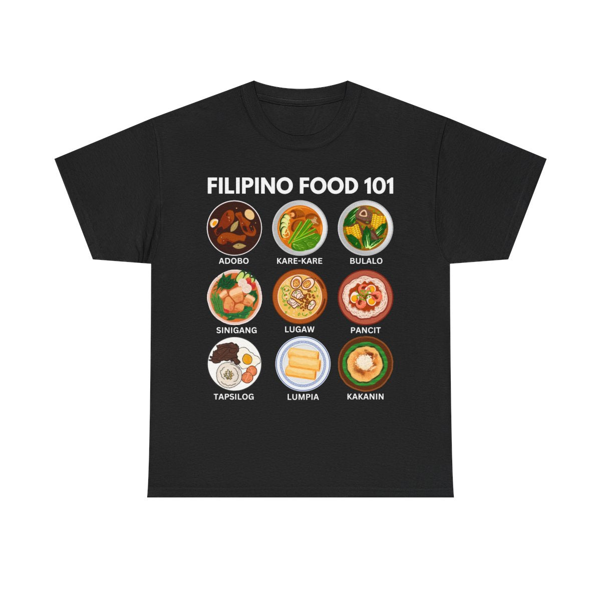 TURO-TURO - Filipino Food (Basic Tee)