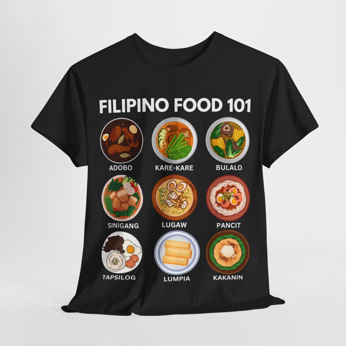 TURO-TURO - Filipino Food (Basic Tee)