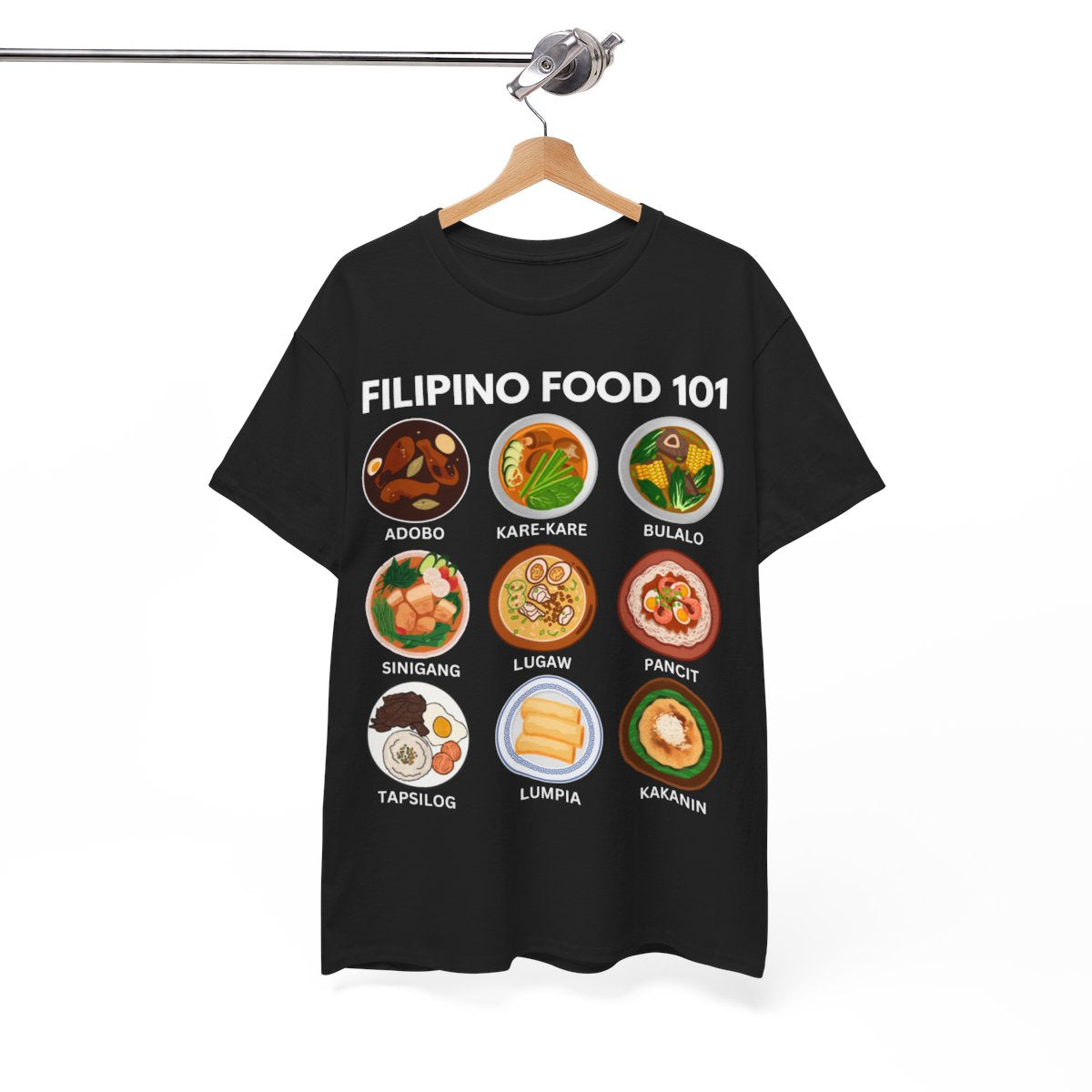 TURO-TURO - Filipino Food (Basic Tee)