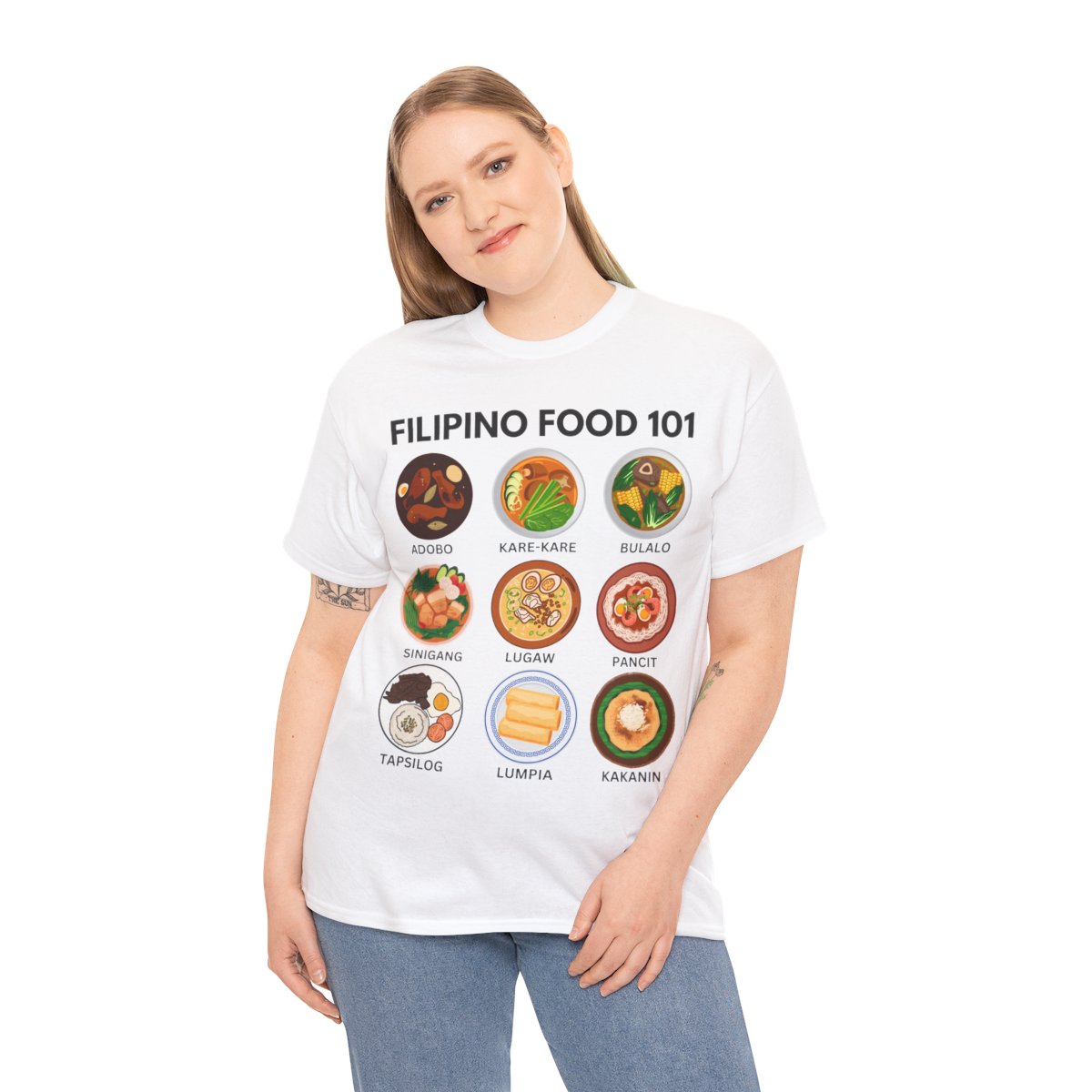 TURO-TURO - Filipino Food (Basic Tee)