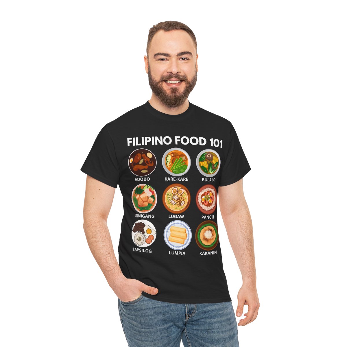 TURO-TURO - Filipino Food (Basic Tee)