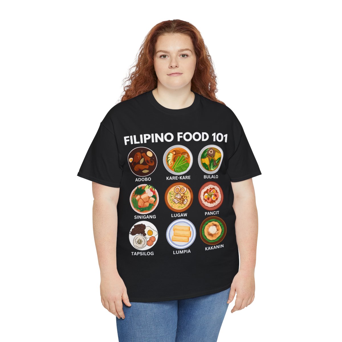 TURO-TURO - Filipino Food (Basic Tee)