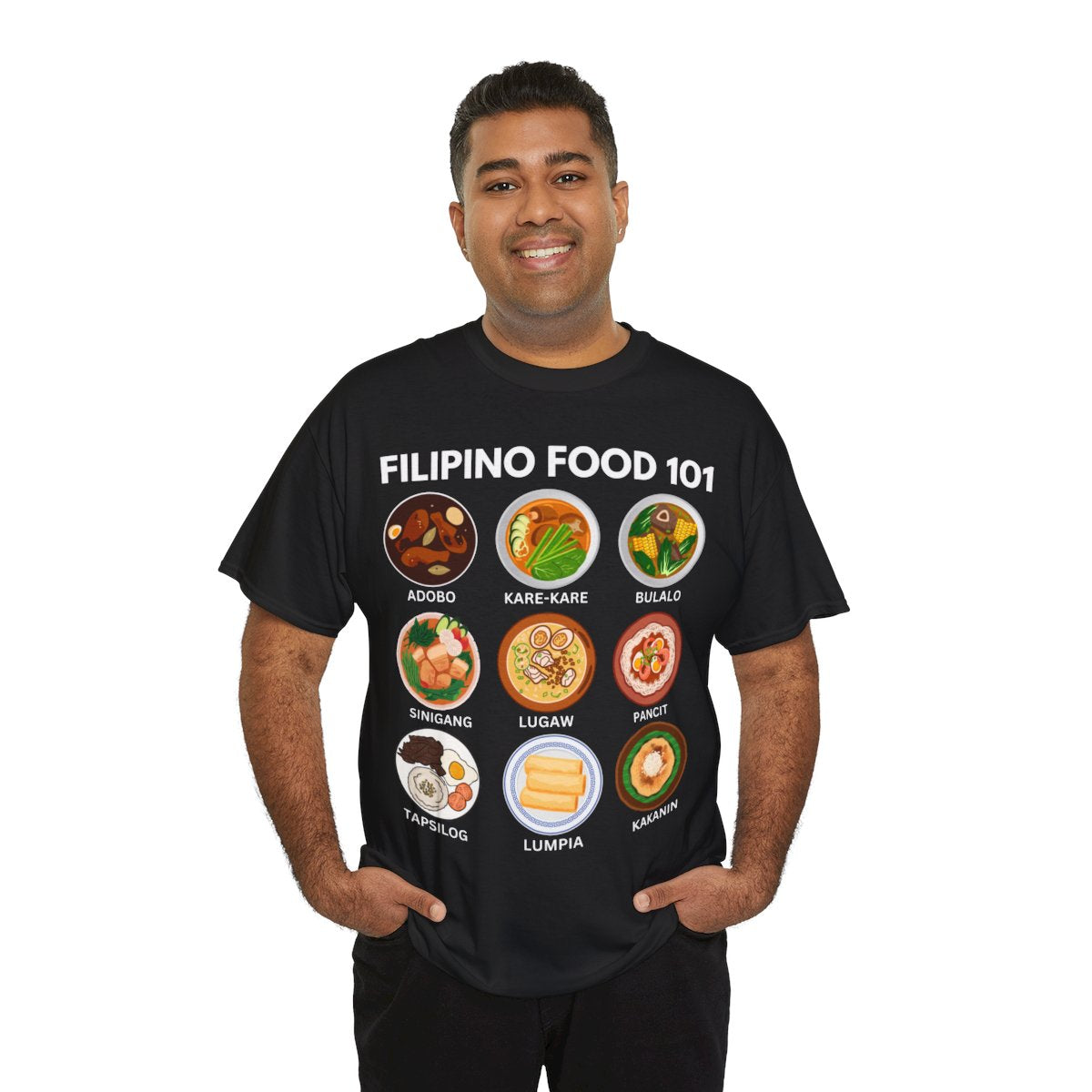 TURO-TURO - Filipino Food (Basic Tee)
