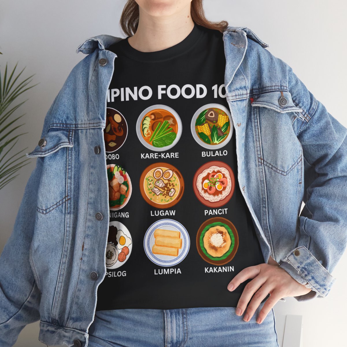 TURO-TURO - Filipino Food (Basic Tee)