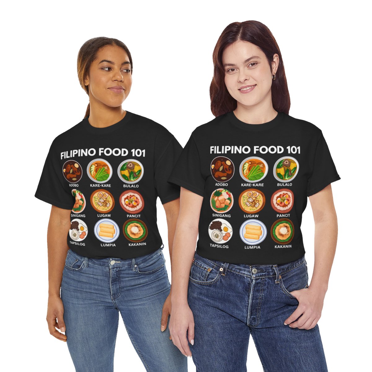 TURO-TURO - Filipino Food (Basic Tee)