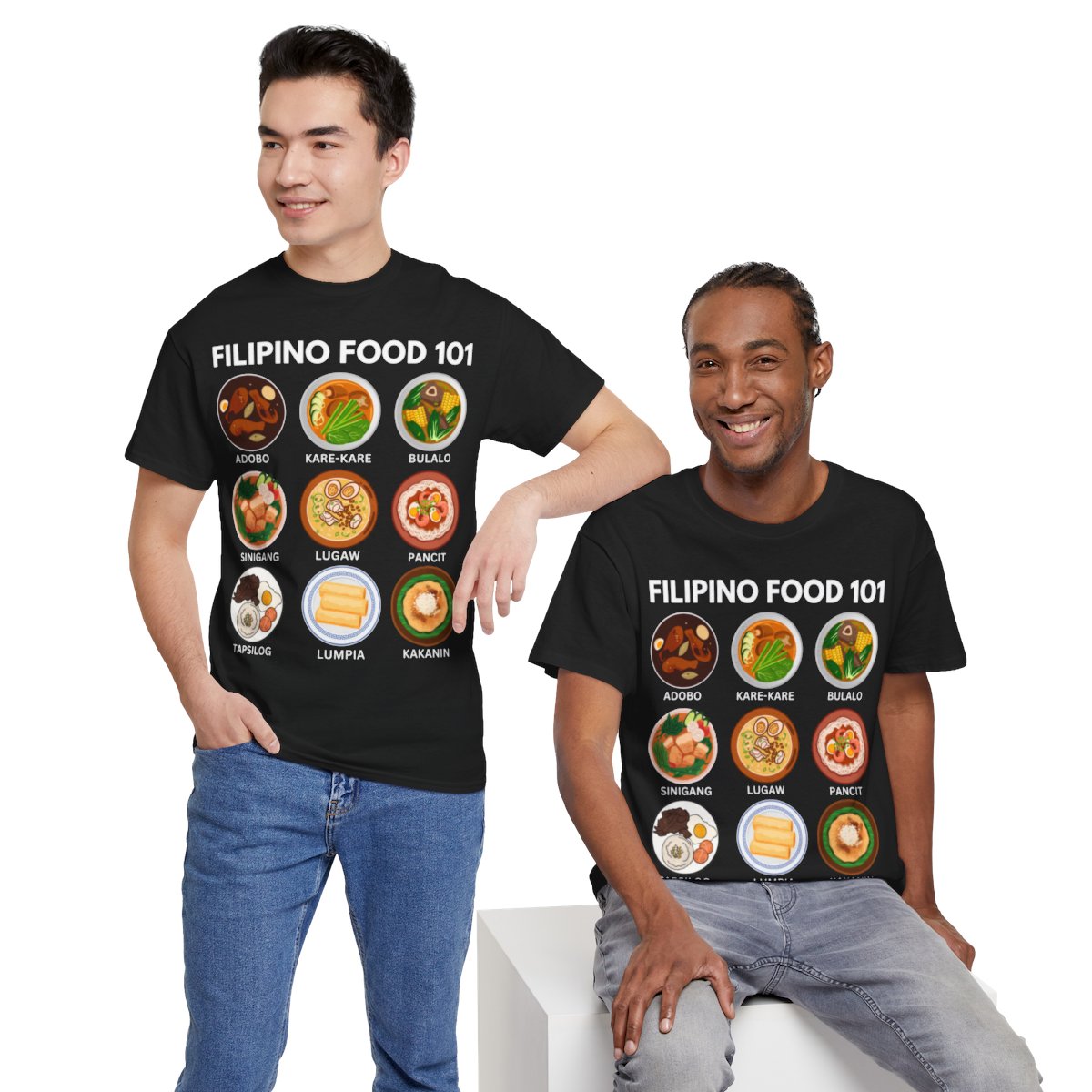 TURO-TURO - Filipino Food (Basic Tee)