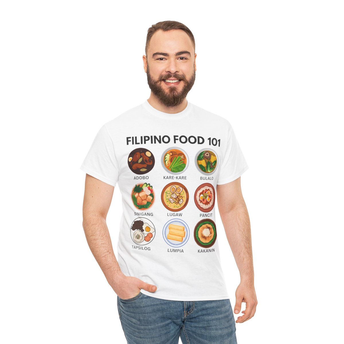 TURO-TURO - Filipino Food (Basic Tee)