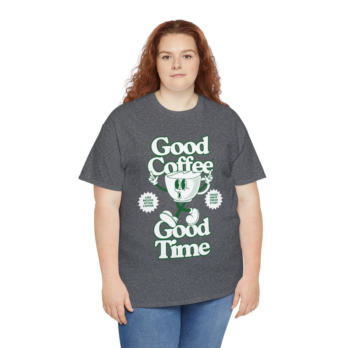 CAPPUCCINO - Coffee (Basic Tee)