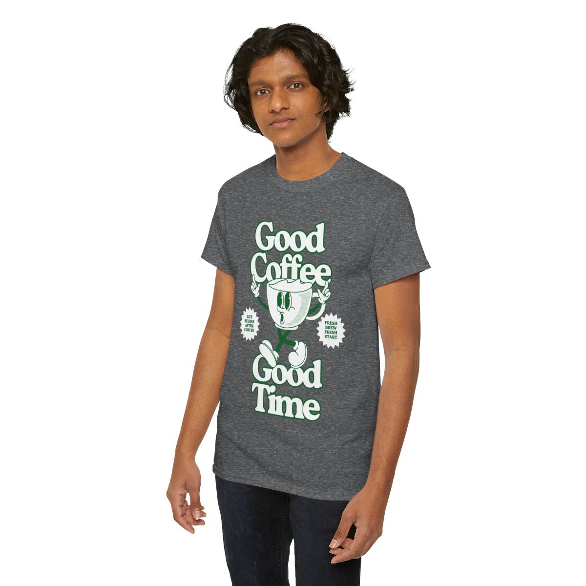 CAPPUCCINO - Coffee (Basic Tee)
