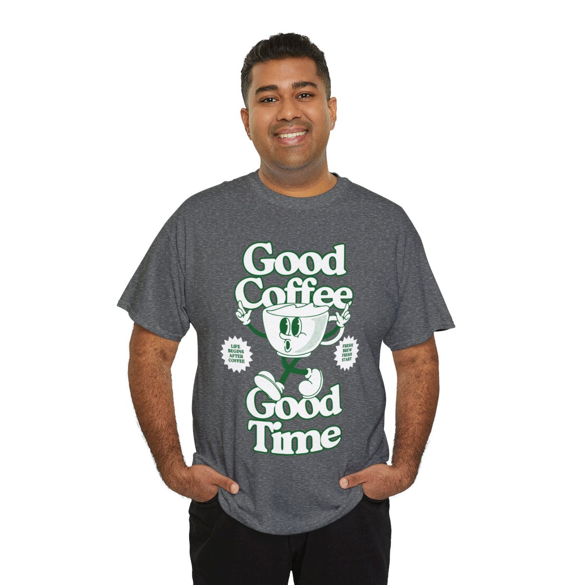 CAPPUCCINO - Coffee (Basic Tee)