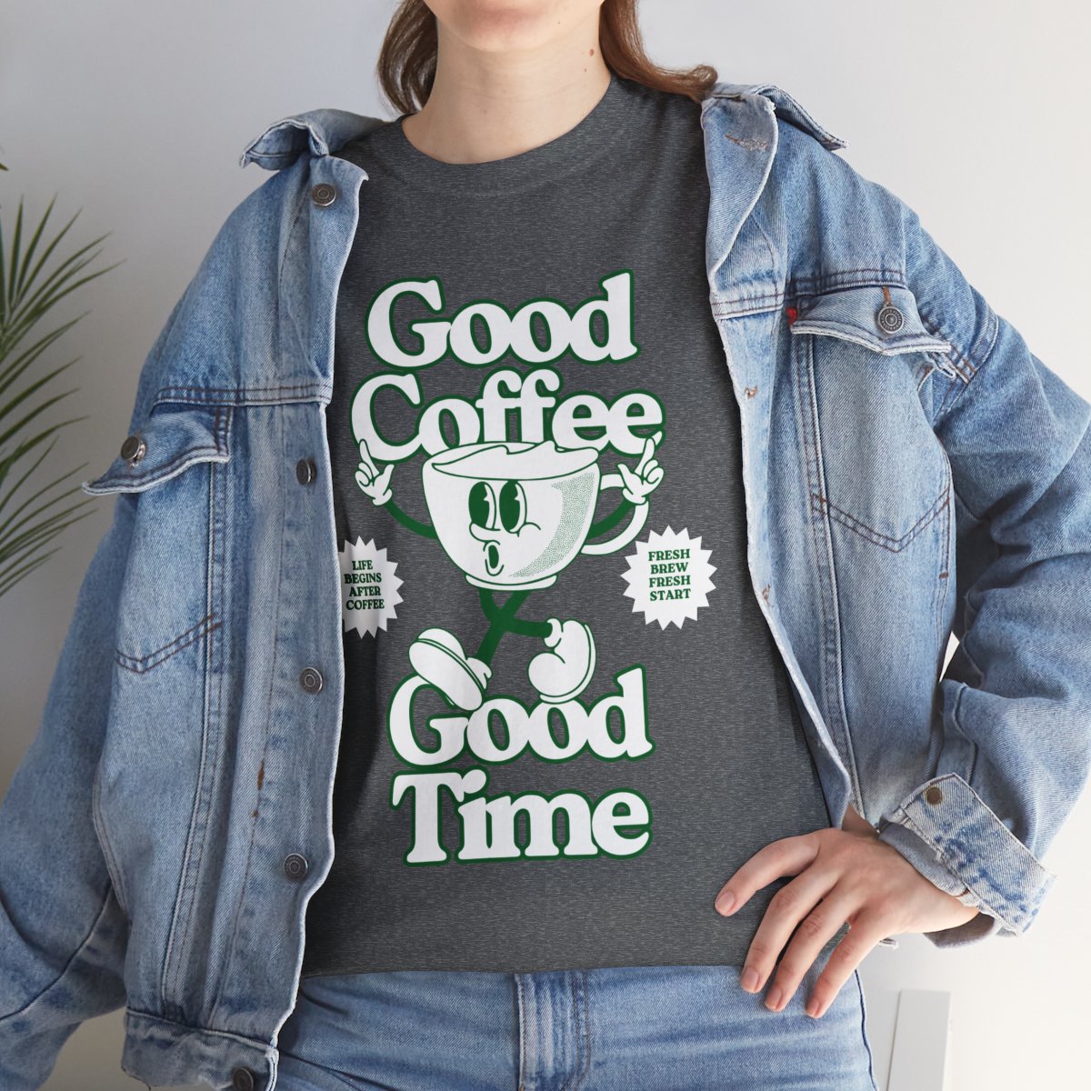 CAPPUCCINO - Coffee (Basic Tee)